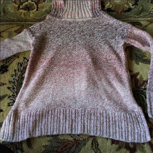 AEO Ombré Cowl Neck Sweater Extra Small - Picture 5 of 7